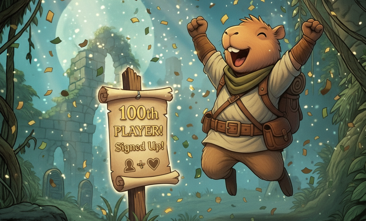 Snapybara 100 Players