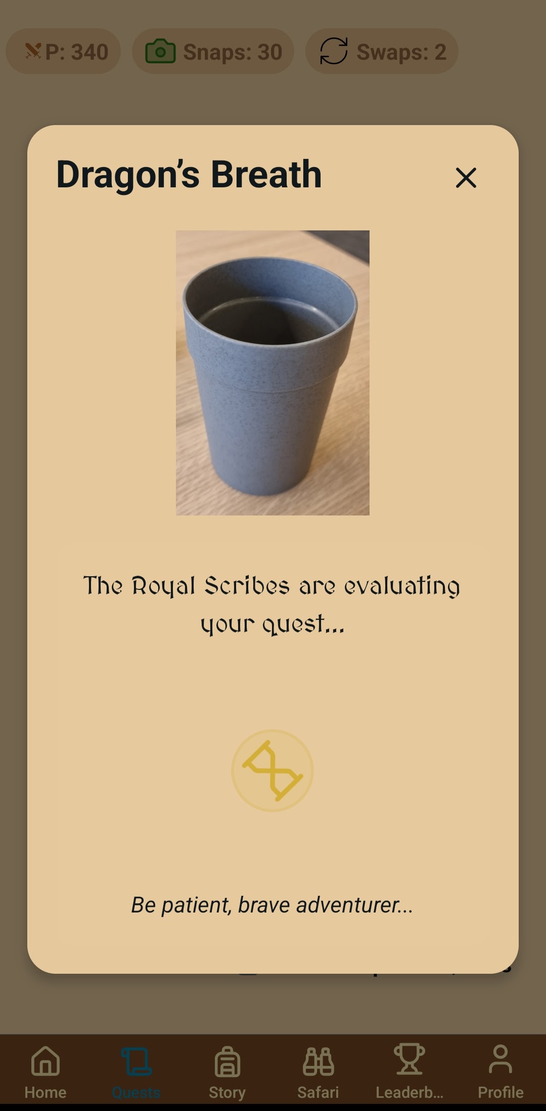 Snapybara Quest Screenshot