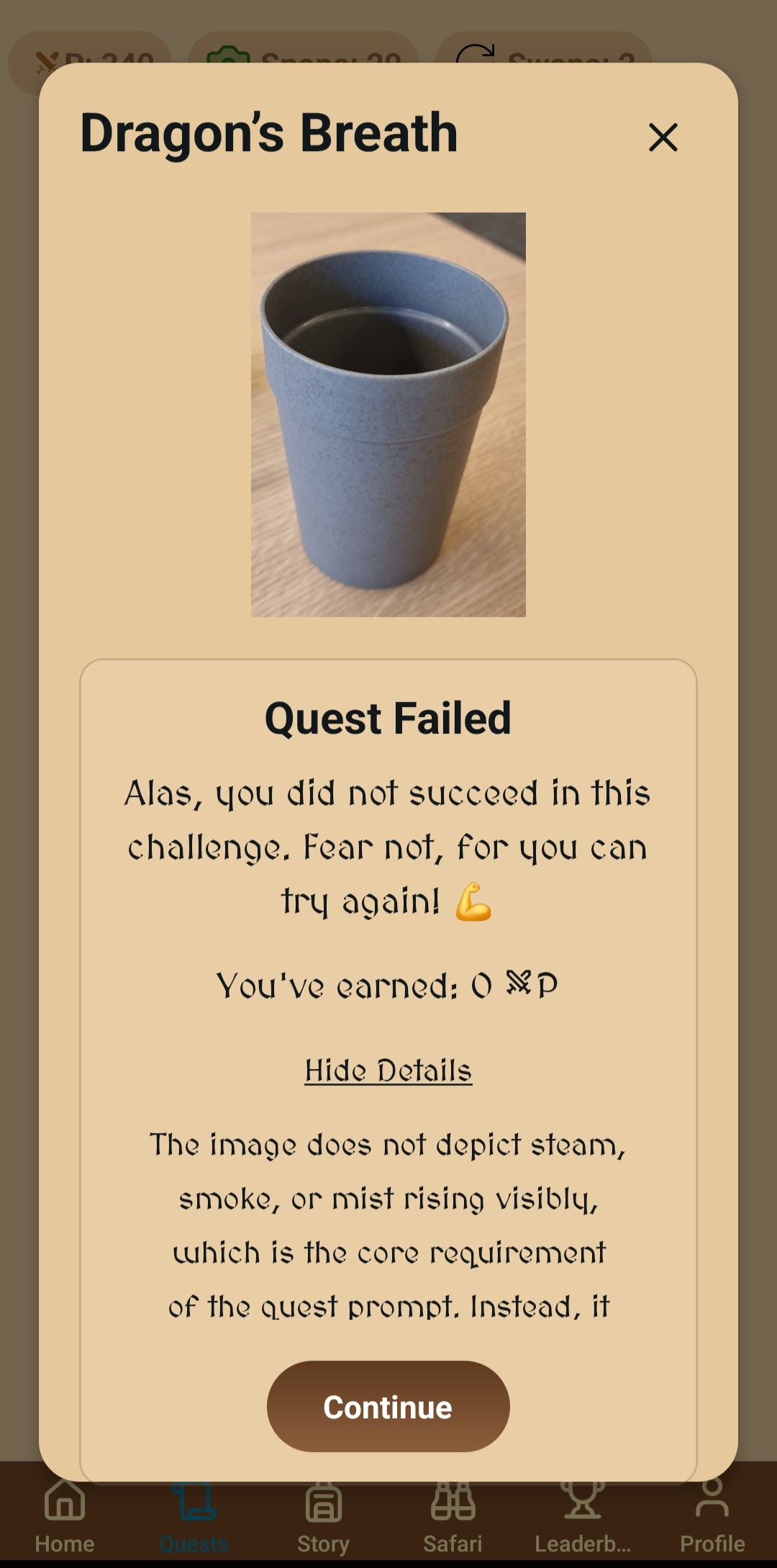 Snapybara Quest Screenshot